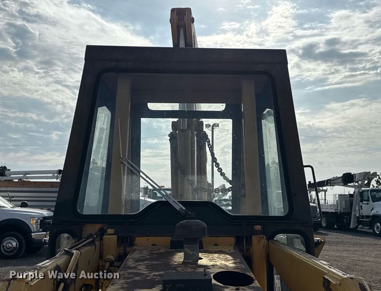 image for item EG5694 1973 Case 580B backhoe