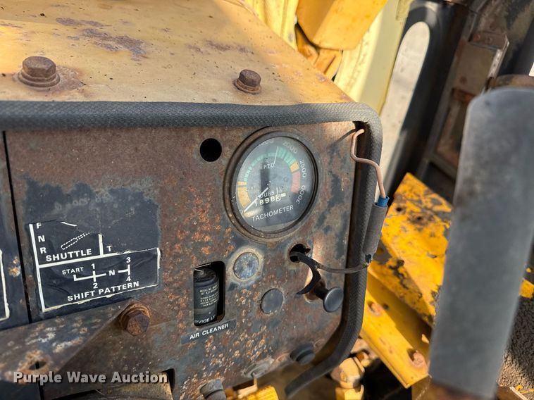 image for item EG5694 1973 Case 580B backhoe
