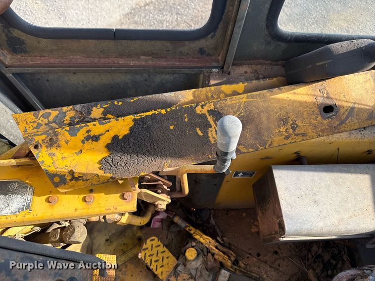 image for item EG5694 1973 Case 580B backhoe