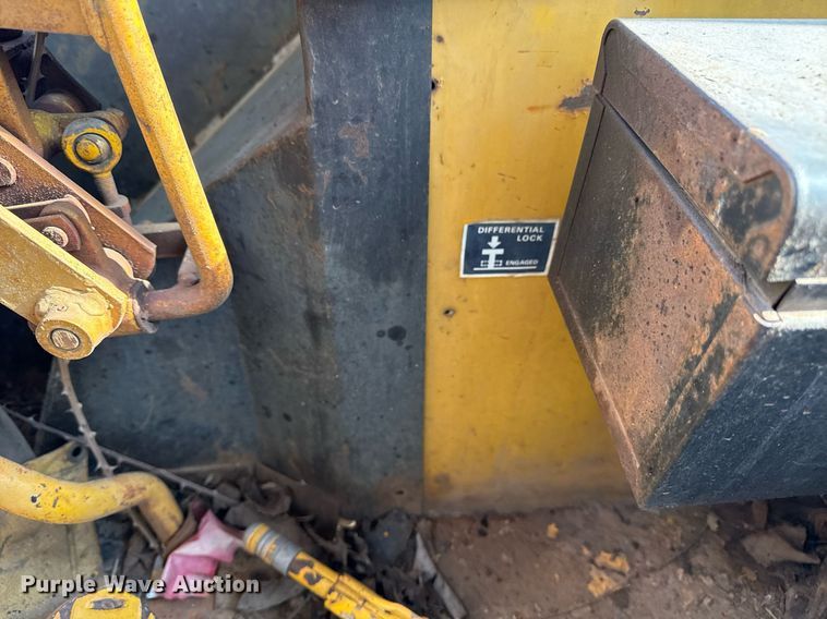 image for item EG5694 1973 Case 580B backhoe