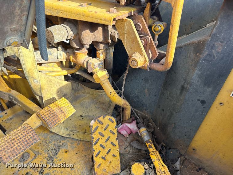 image for item EG5694 1973 Case 580B backhoe