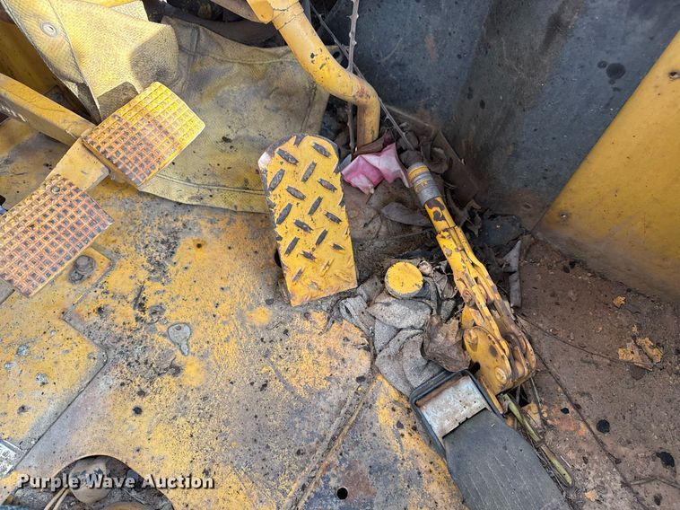 image for item EG5694 1973 Case 580B backhoe