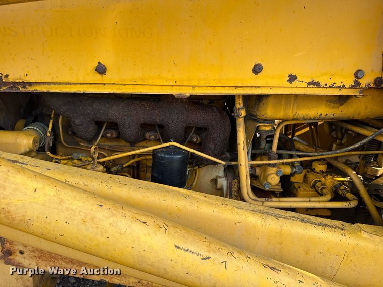 image for item EG5694 1973 Case 580B backhoe