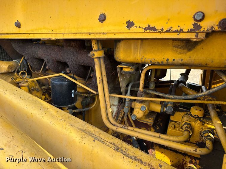 image for item EG5694 1973 Case 580B backhoe