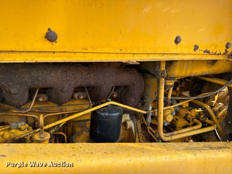 image for item EG5694 1973 Case 580B backhoe