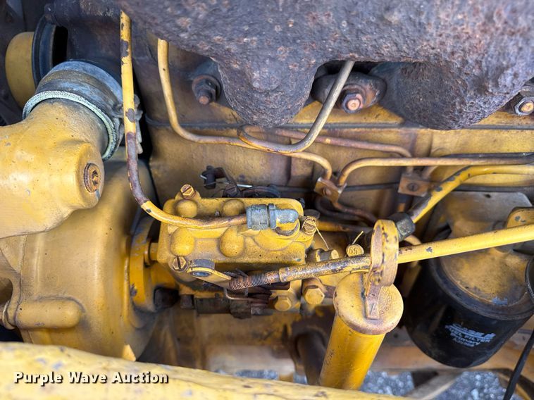 image for item EG5694 1973 Case 580B backhoe