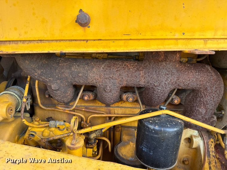 image for item EG5694 1973 Case 580B backhoe