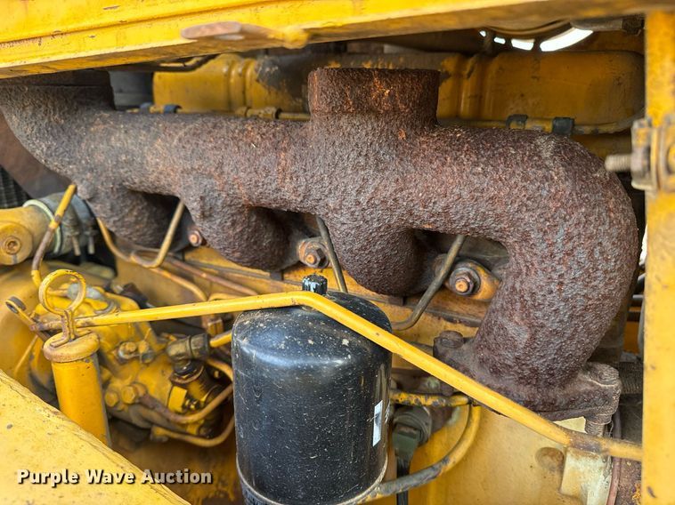 image for item EG5694 1973 Case 580B backhoe