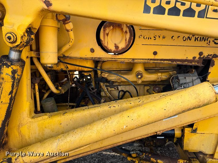 image for item EG5694 1973 Case 580B backhoe