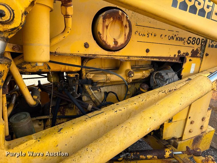 image for item EG5694 1973 Case 580B backhoe