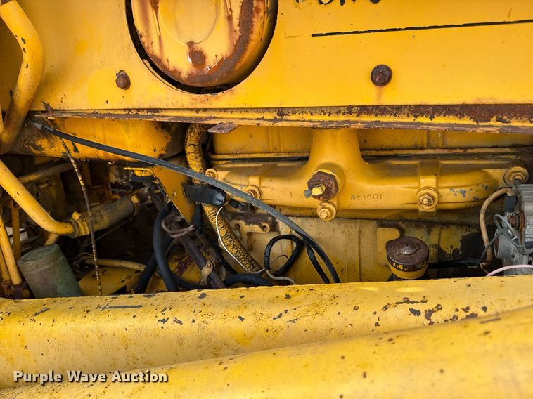 image for item EG5694 1973 Case 580B backhoe