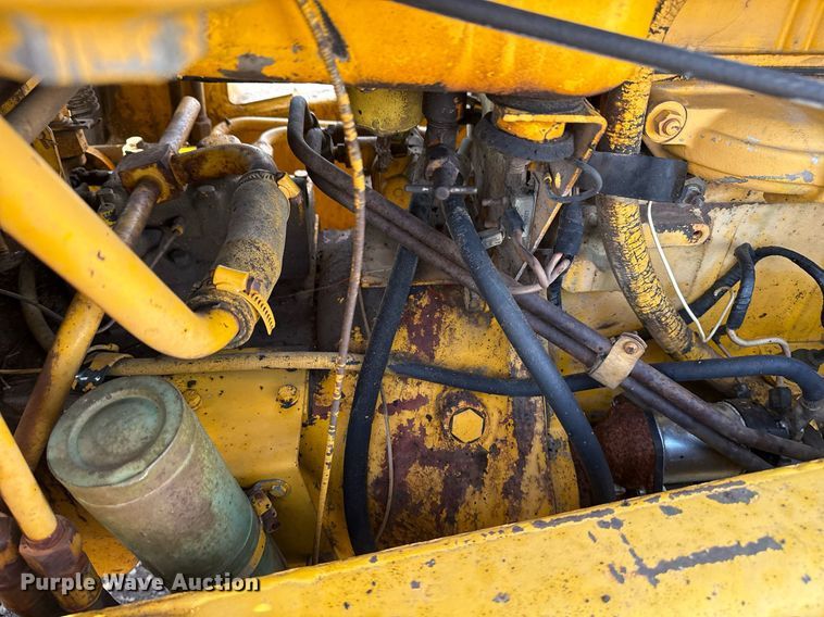 image for item EG5694 1973 Case 580B backhoe