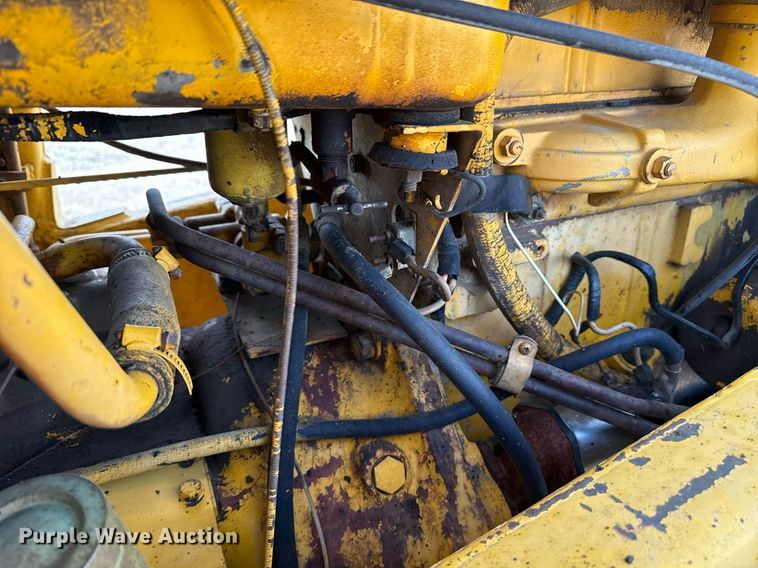 image for item EG5694 1973 Case 580B backhoe