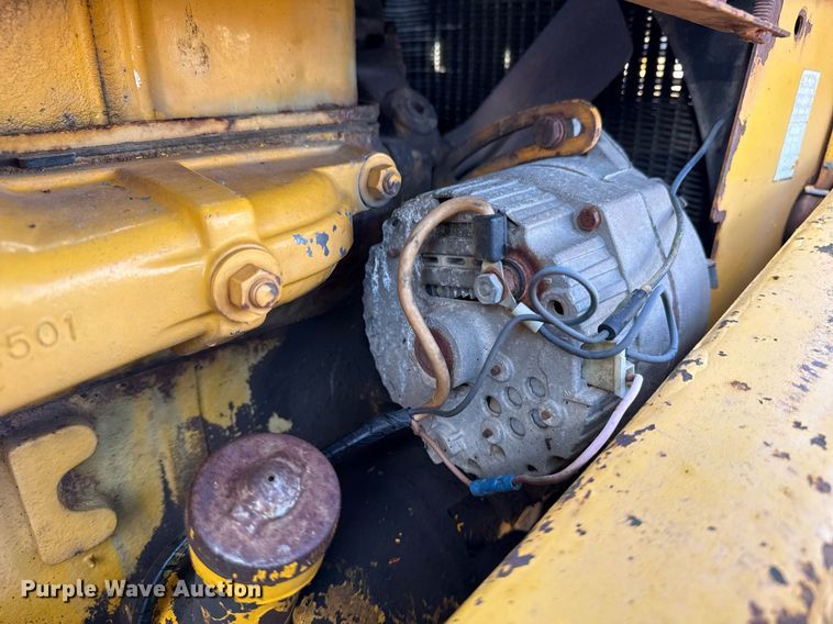 image for item EG5694 1973 Case 580B backhoe