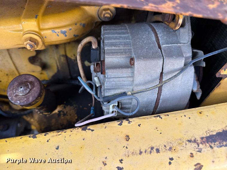 image for item EG5694 1973 Case 580B backhoe