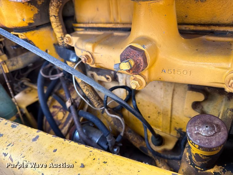 image for item EG5694 1973 Case 580B backhoe