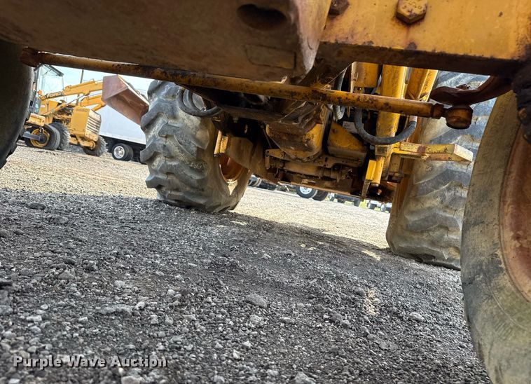 image for item EG5694 1973 Case 580B backhoe