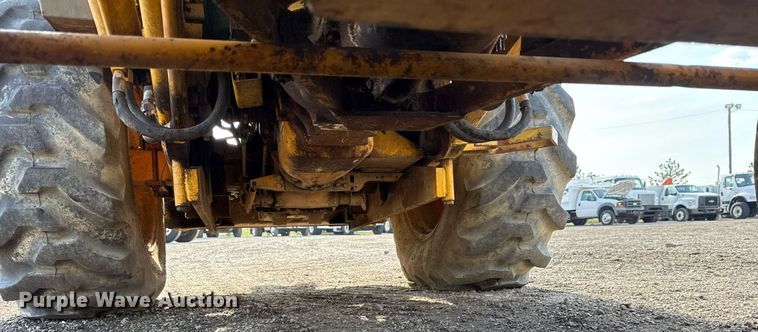 image for item EG5694 1973 Case 580B backhoe