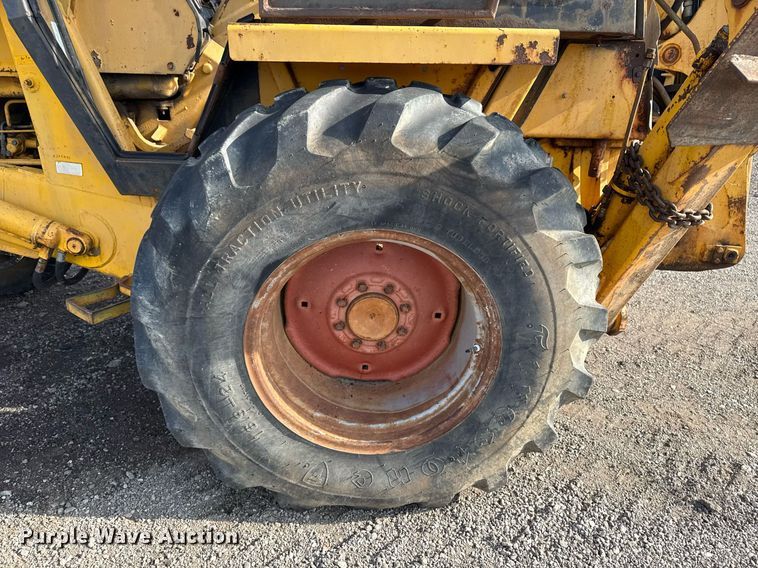 image for item EG5694 1973 Case 580B backhoe