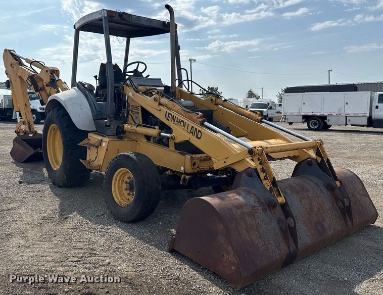 image for item EG5697 1996 New Holland 555E backhoe