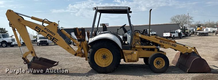 image for item EG5697 1996 New Holland 555E backhoe