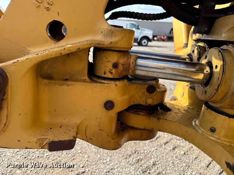 image for item EG5697 1996 New Holland 555E backhoe
