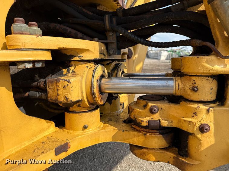 image for item EG5697 1996 New Holland 555E backhoe