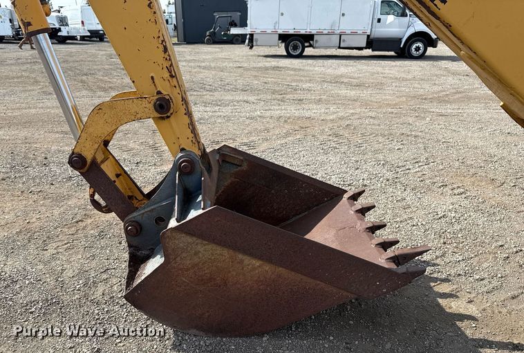image for item EG5697 1996 New Holland 555E backhoe