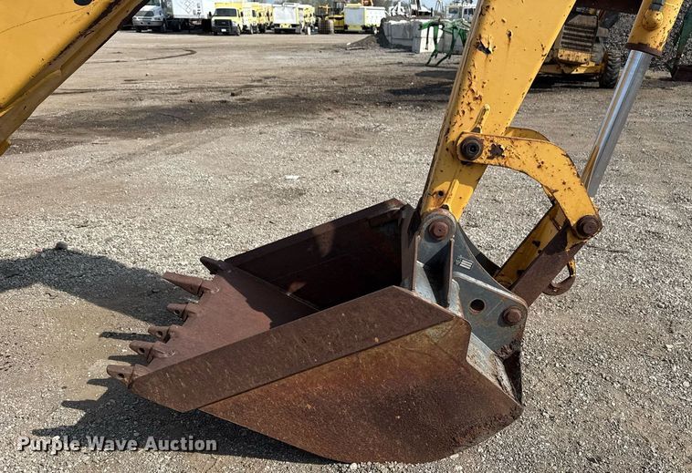image for item EG5697 1996 New Holland 555E backhoe