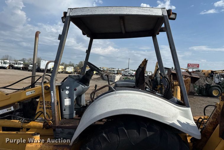 image for item EG5697 1996 New Holland 555E backhoe
