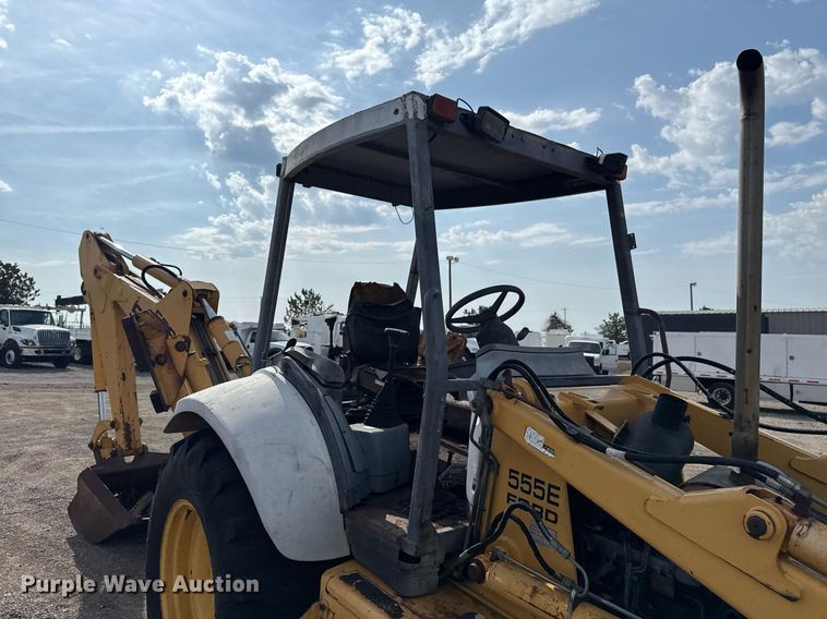 image for item EG5697 1996 New Holland 555E backhoe