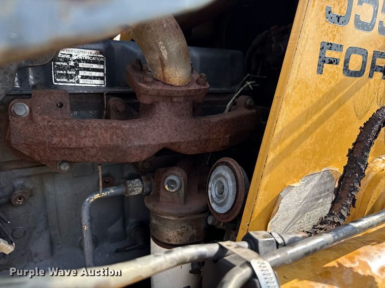 image for item EG5697 1996 New Holland 555E backhoe