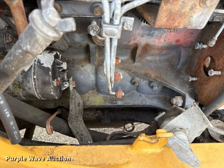 image for item EG5697 1996 New Holland 555E backhoe