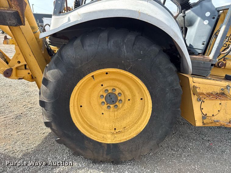 image for item EG5697 1996 New Holland 555E backhoe