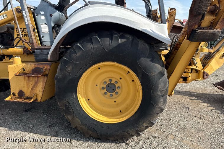 image for item EG5697 1996 New Holland 555E backhoe