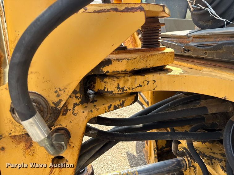 image for item EG5705 1989 Ford 555C backhoe