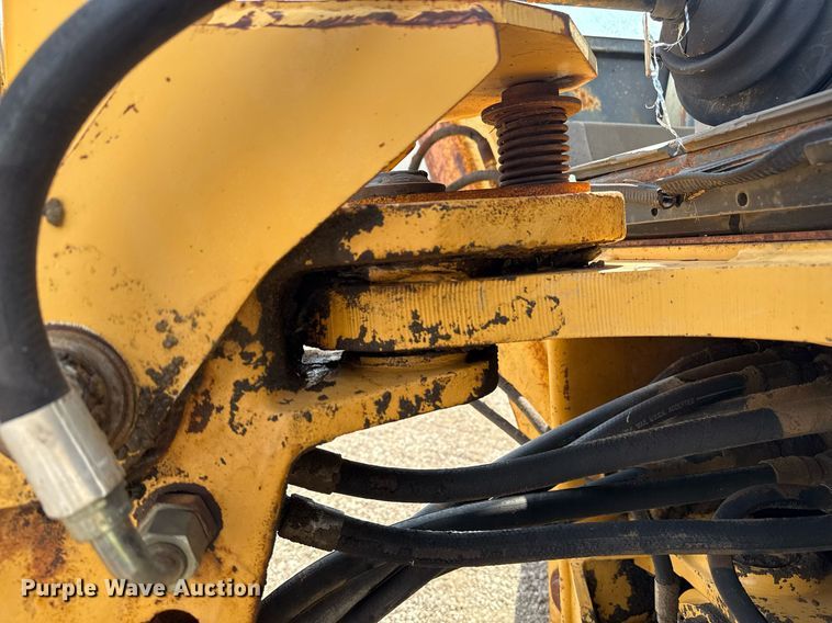 image for item EG5705 1989 Ford 555C backhoe