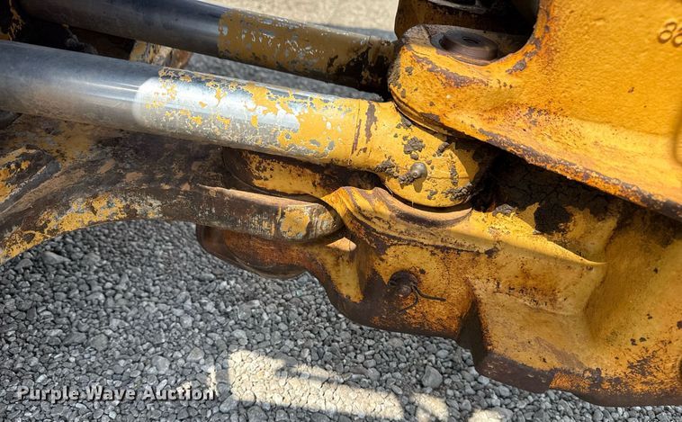 image for item EG5705 1989 Ford 555C backhoe