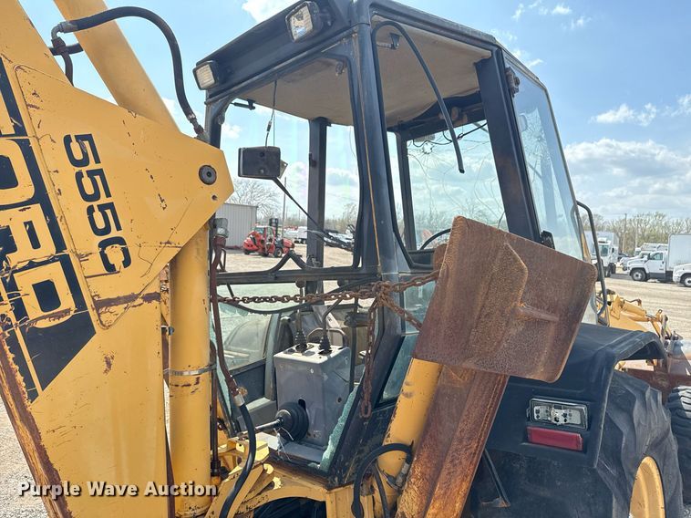 image for item EG5705 1989 Ford 555C backhoe