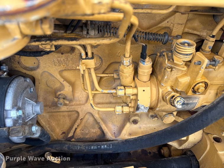 image for item EG5705 1989 Ford 555C backhoe