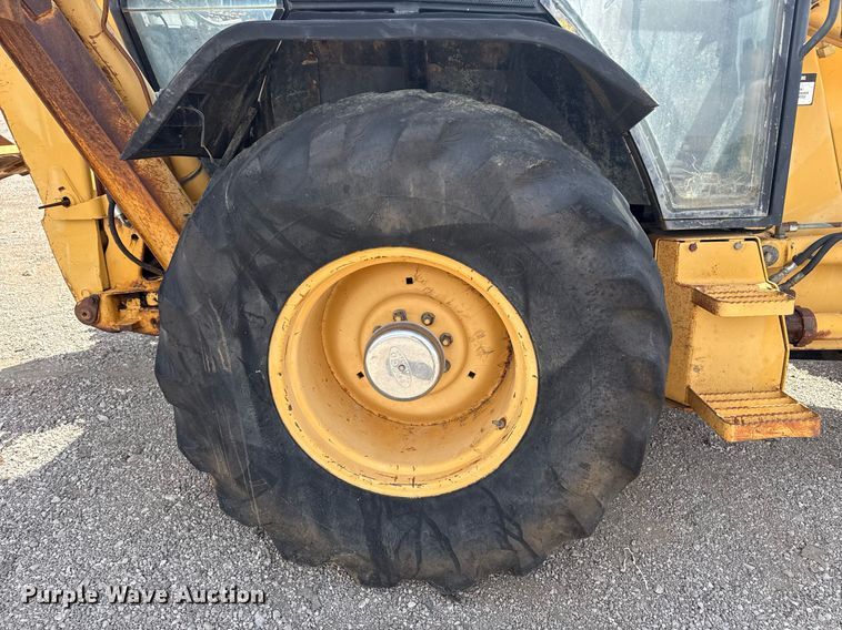 image for item EG5705 1989 Ford 555C backhoe