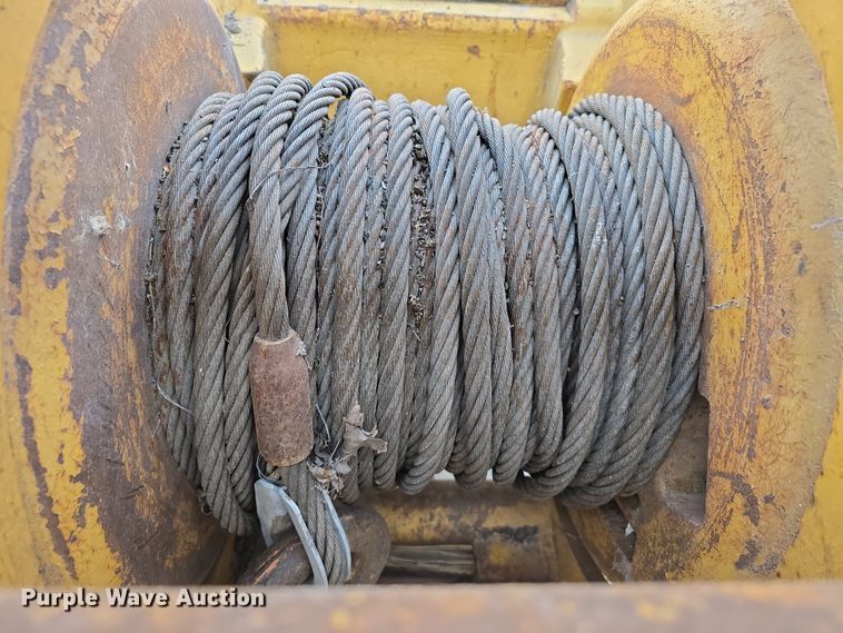 image for item EH8697 Paccar Winch PA55-D00110 winch