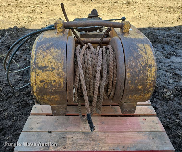 image for item EH8699 Allied Systems Company W5B winch