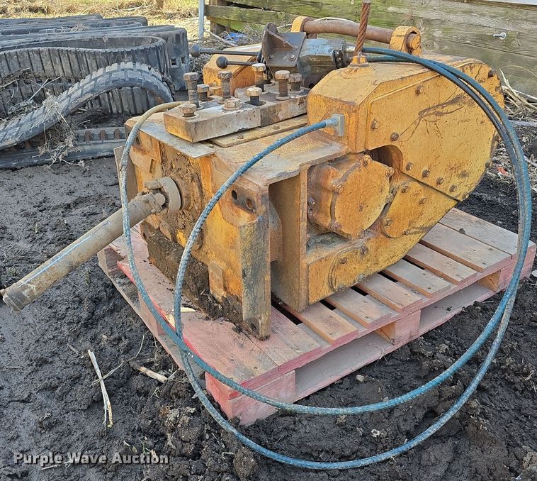 image for item EH8699 Allied Systems Company W5B winch