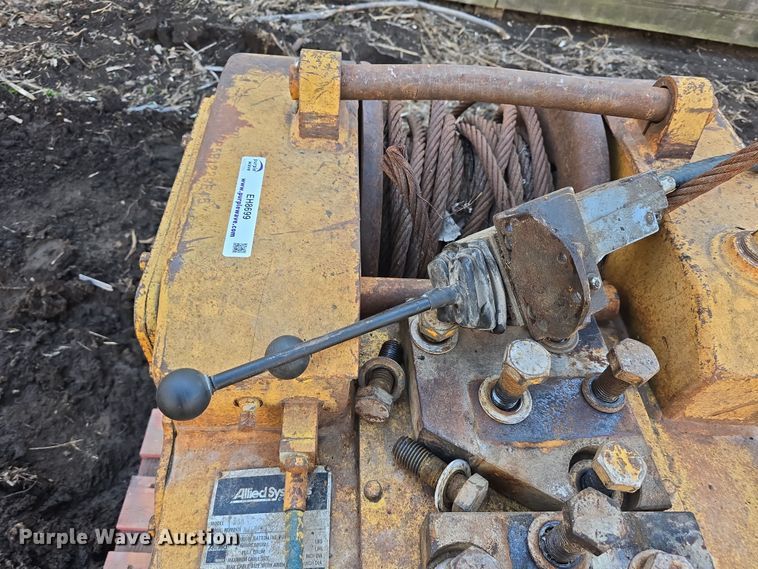 image for item EH8699 Allied Systems Company W5B winch