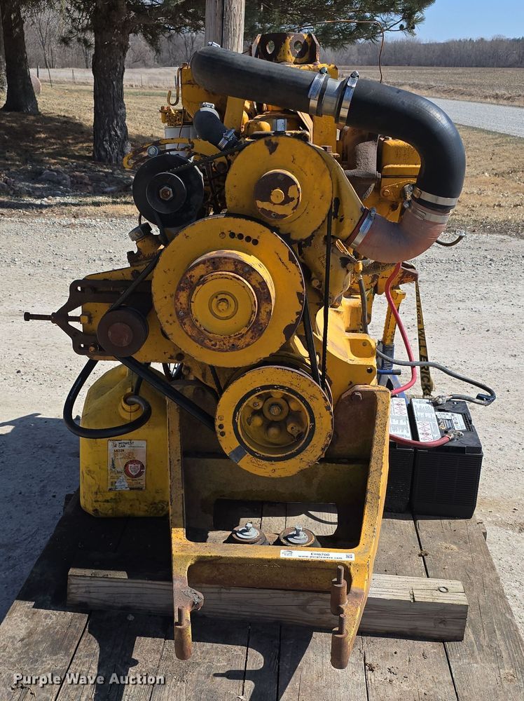 image for item EH8700 John Deere 6619 engine