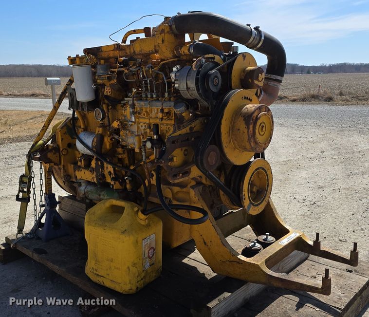 image for item EH8700 John Deere 6619 engine