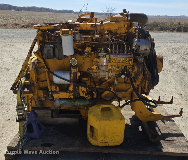 image for item EH8700 John Deere 6619 engine