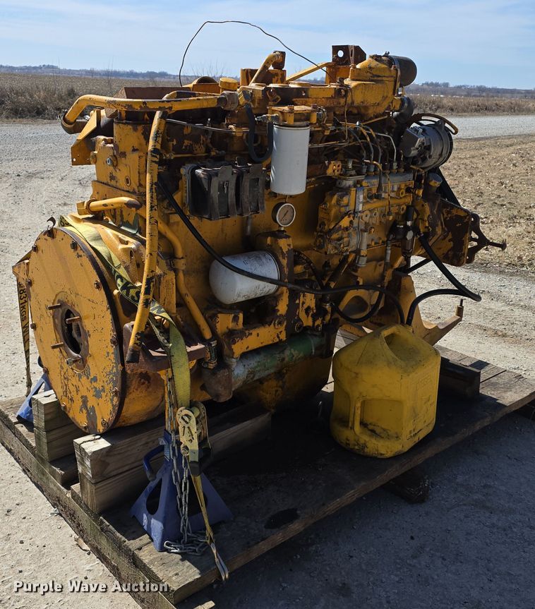 image for item EH8700 John Deere 6619 engine