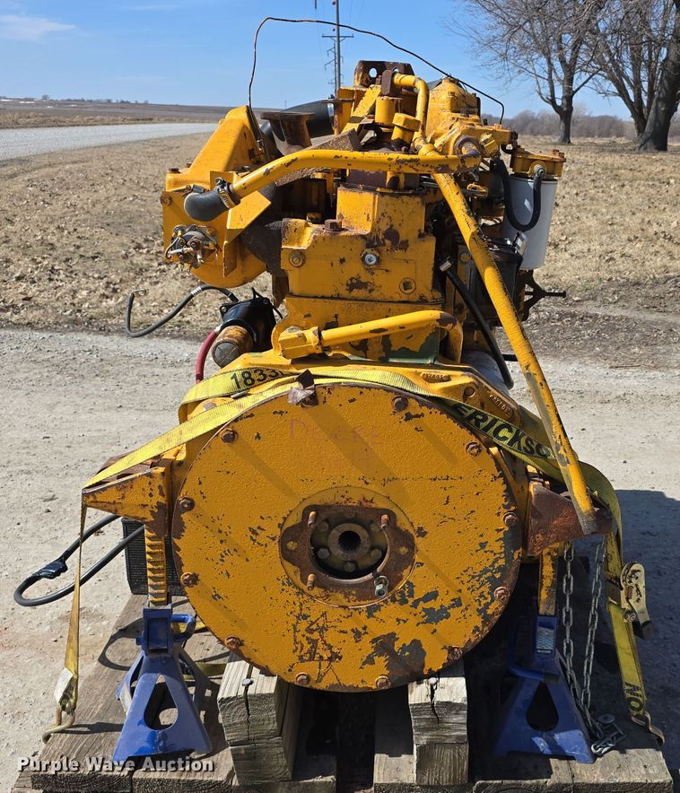 image for item EH8700 John Deere 6619 engine